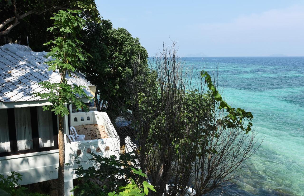 Rantee View Bungalow Phi Phi Islands Esterno foto